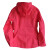 雷赢（LEIYING）劳保工作服长袖外套 冲锋衣 红色 可定制 165cm