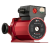 暖气循环地热热全自动220V锅炉管道泵 100W【6分 25MM】 数显温控