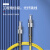 盾绝 光纤跳线ST-ST 电信级单模单芯光纤熔接收发器尾纤光纤延长线  10米 DJ-TX-ST-10