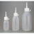 胶水瓶透明工业用点胶瓶批塑料空瓶尖嘴瓶加厚小油壶大小号发 50ml点胶(带针头)