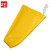 者也（ZYE）PVC挂脖袖套防水袖套防油耐磨耐弱酸碱护袖车间厨房水产防污套袖 黄色（2双）