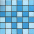 华欣硕游泳池马赛克陶瓷定做拼图案蓝色浴水池鱼池酒店温泉防滑耐磨瓷砖 25湖光水色亮光