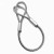 304不锈钢钢丝绳起重牵引拉吊装定制索具压制绳套1234567890mm粗 304不锈钢 3毫米2米