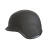 雅恪尚 M88凯夫拉防护头盔防暴防护战术头盔 单独黑色钢盔