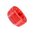 青荇 三胶两线氧气橡胶软管 内径10 红色 30m/卷