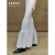ERDOS×swaying设计师联名系列精纺吊带抽条无袖女连衣裙 白 155/80A/S