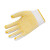 战术国度 应急救援救灾手套点胶加厚防滑耐磨用线手套品手套 黄色600点珠12双