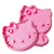 焙芝友 BAKE FRIEND3D饼干模具可爱动物卡通饼干模DIY曲奇饼干模切模烘焙工具 卡通饼干模2个装（款式随机）