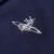 薇薇安·威斯特伍德 Vivienne Westwood 男士藏青色连帽拉链卫衣外套 26020023-21692K401-L