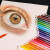 美国prismacolor培斯玛彩铅霹雳马彩铅笔画画专用油性彩色铅笔绘画笔套装 12色【油性】+49件套