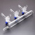 气体分配器 双排管 单排管 真空气体分配器 四氟活塞 4节门 6节门 玻璃活塞 单排 3节门