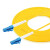 信捷(ABLEMEN) 电信级光纤跳线LC-LC单模单芯 收发器 交换机光钎线跳线室内线延长线尾纤1米