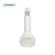 柴田科学（SIBATA） 64-6432-29 容量瓶 短形 100mL 1个