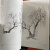 正版百树画谱 线描画谱白描工笔画谱树木书中国画线描树木白描