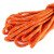 江波（JIANGBO）救生绳游泳绳子 救援安全绳漂浮水上救生圈浮索逃生绳 直径14毫米橘色反光30米+救生环+钩