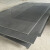 木可西防火阻燃灰黑色PVC板材高强度硬工程塑料板材耐酸碱防水PVC塑胶板 1.22x2.44x10mm