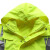 星华cnss可拆卸反光棉衣加厚防寒保暖荧光黄棉袄带反光条工作服 可拆卸棉衣两件套 L