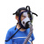 者也（ZYE）便携自吸式长管呼吸器 10米长管 过滤防毒防尘面罩空气呼吸器面具