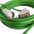 SEW13324535信号线编码器信号反馈电缆连接线长度可定制电缆线 绿色 x 5m 国产线进口接头