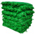 蚁揽月 盖土网防尘网建筑工地绿网覆盖绿化网裸土网密目网绿色聚酯遮阳网 绿色3针7米宽*37米长2.82kg/卷