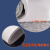 沁岑真空白橡胶板工业胶皮柔EPDM密封垫软高弹防滑耐磨耐油耐酸碱现货 1m*1m*4mm