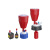 流动相HPLC液相色GL45/S60溶剂瓶废液桶安全盖过滤器液体 桌面安全收集(10L)