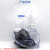 日本重松制作所/SHIGEMATSU防尘防毒口罩TW01C焊接防烟矿山打磨喷漆涂装工业粉尘TPE材质 TW01C黑色(M)不含滤芯