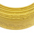 五彩 江南电缆 (JIANGNAN CABLE) 家装用铜芯单股单芯硬线 BV 2.5平方,黄色 100米