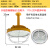 沈防LED防爆灯仓库厂间工矿三防灯罩防腐平台led灯 升级款防爆灯60w【吊杆装】