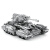 欧航金属拼图天蝎号3D立体DIY手工制作飞机坦克拼装模型成人玩具 天蝎号坦克