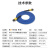 博扬 铠装光纤跳线 MPO-APC 单模12芯 蓝色 150m BY-K12*MPO-OS2B150