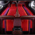 汽车脚垫全包围 360航空软包脚垫专车专用地毯专用于 棕色/彩条款 宝马5系525li x6x1系x3系7系730li
