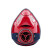 山头林村日本重松TW01SC电焊打磨防粉尘异味防毒面具喷漆甲醛面罩 TW01SC克莱因蓝面罩无滤盒