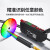 定制识别颜色光纤放大器BV-501S色标光电传感器E3X-CA11分选定位感应 BV-501S颜色放大器+M3光纤+聚焦镜(特殊环