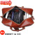 ABCNQ高定时尚旅行包行李包大容量皮手提包出差包 棕红色