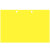 冰禹 BYyn-19 双面粘虫板 粘蝇纸贴 黄板蓝板大棚温室黏虫防虫  20*15cm黄板（10张）