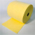 工业吸液棉黄色危险品化学品酸碱液吸附棉油污吸收棉卷吸附垫卷状 40cmx50mx3mm  1卷