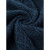 LEIDYLUX男装高端毛衣男冬季新款半高领套头针织衫提花粗线百搭保 浅兰 165/M