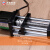 久聚和GGP80滚珠丝杆直线滑台模组光轴滑台电动步进电机自动化铝模组 1605有效行程 200mm送电机