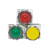 AD11-25/20 AD11-25/40 信号灯 LED指示灯 直径 25mm 红黄绿色 绿色 AC/DC220V交直流通用 AC/DC220V
