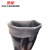 惠象 京东工业自有品牌 PVC雨靴 黄底黑身 桶高30cm 40码 双 HXZ-2023-413