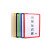 仓库货架磁性标识牌分区标示牌库房物料标签卡仓储货位分类标示卡 A6双磁 黑色
