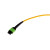 利合光电（LHG）MPO-LC24芯单模光纤线OS2母头B极性40G/100G运营商级3.0缆径LSZH材质 3米
