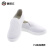 捷诺立（JNL）无尘车间工作鞋男女款劳保鞋PVC底单鞋工厂布鞋透气鞋子白色34码 J71032