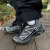 萨洛蒙（Salomon）XT-6 GORE-TEX GTX黑灰银户外防水跑鞋416635 黑绿(472921) 偏小 防水 36