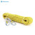山都澳 安全绳 高强拉力耐压耐磨耐 户外安装高空作业保险绳涤纶绳12mm(黄色)20米
