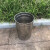 方形垃圾桶内胆果皮箱内桶镀锌板户外铁皮圆桶定制筒不锈钢收纳 G35-不锈钢圆桶直径28*42.5cm