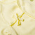 贝贝怡婴儿连体衣纯棉新生儿衣服薄初生宝宝和尚服蝴蝶衣四季可穿 淡黄 6个月/身高66cm