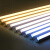 leesa 蓝鲨LED灯管led灯管三色变光 客厅家用暖色t5一体化长条支架1.2米超亮日光灯全套 T5一体化三色变光（配开关插头） 1.2米