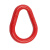 固特柔 梨形吊环 环型索具 合金钢起重吊环 6.4T